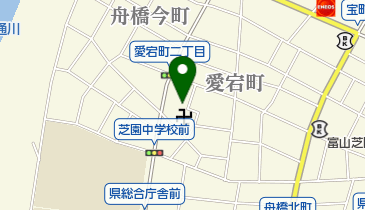 乗光寺の地図画像