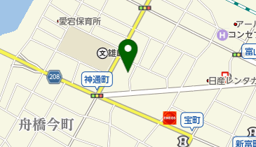 大円寺の地図画像