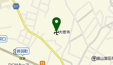 大徳寺の地図画像