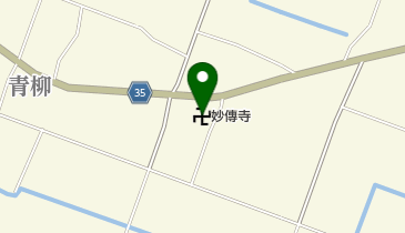 妙伝寺の地図画像