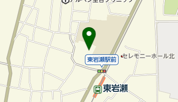 養願寺の地図画像