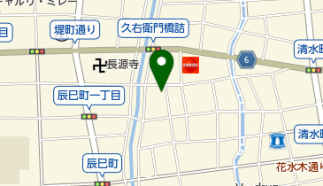 質フタバの地図画像