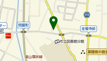 スタジオドリームの地図画像