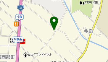 富山生きる場センターの地図画像