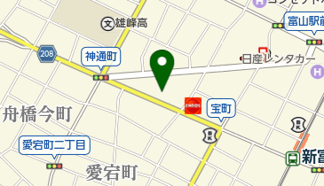 バンエイの地図画像
