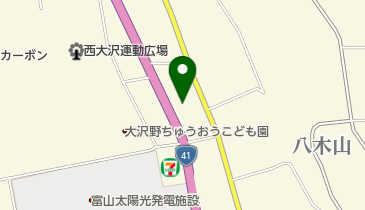 礒野ホルモン店の地図画像