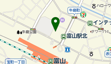 北電産業株式会社フレンドシップの地図画像