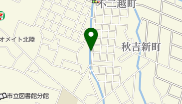 島原寝具店の地図画像