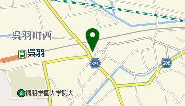 猪島金物店の地図画像