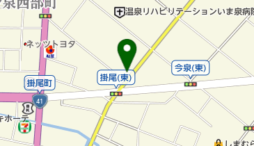 北日本新聞 掛尾販売店の地図画像