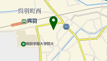 姉倉比売神社の地図画像