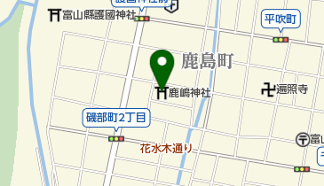 鹿島神社の地図画像