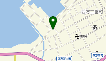 四方神社社務所の地図画像