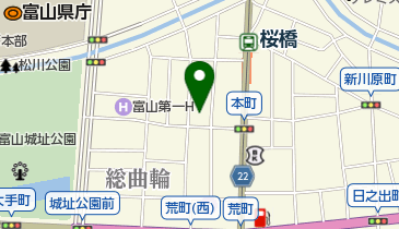 花音の地図画像