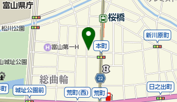 蜃気楼の地図画像