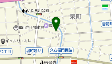 寿々の地図画像