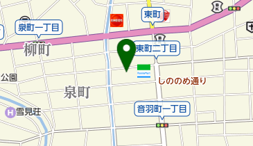 スタジオ昴の地図画像