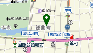 セルシオの地図画像