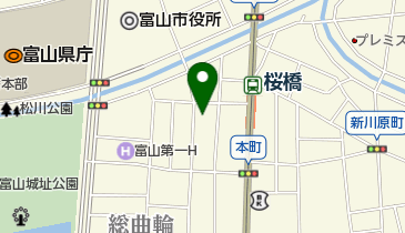 センターロードの地図画像