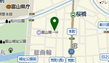 ソントールの地図画像