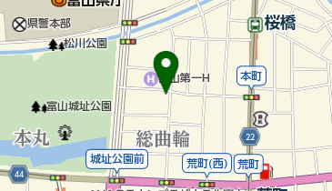 バロンの地図画像