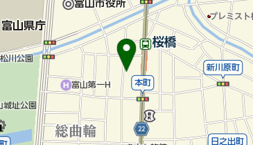 ひよこの地図画像