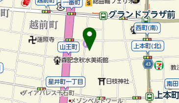 フィーリングの地図画像