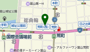 ブラッサムの地図画像