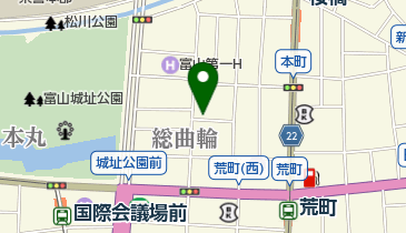 ほそかの地図画像