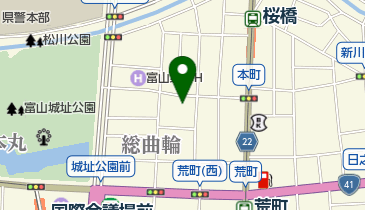 茉莉花の地図画像