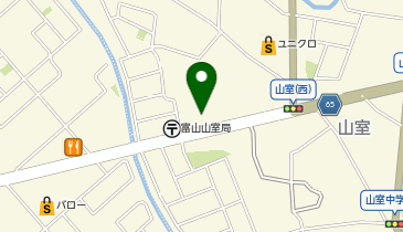 サンプレイスむらくもの地図画像