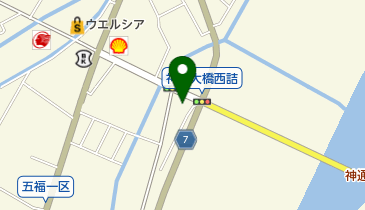 フルールふるるの地図画像