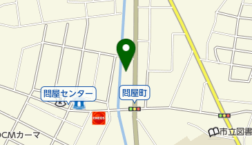 フローリストGAKAの地図画像
