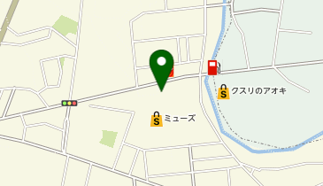 フローリストボンマルセの地図画像