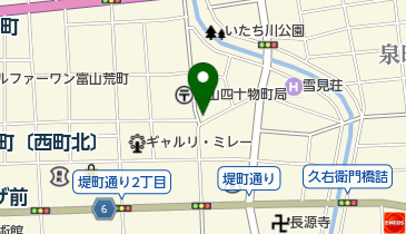 有限会社土佐生花店の地図画像
