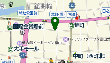 久郷青果店の地図画像