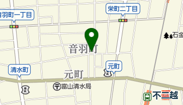 堀井商店の地図画像