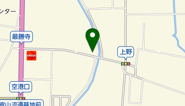 三橋商店の地図画像