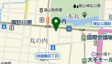 安川食料品店の地図画像