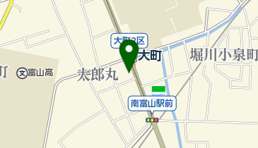 山中青果店の地図画像