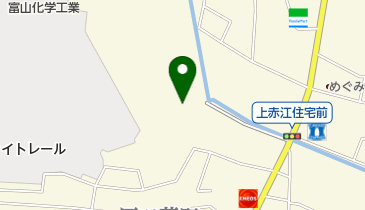 大和薬品工業株式会社の地図画像