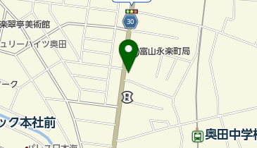 養命製薬株式会社 富山営業所の地図画像