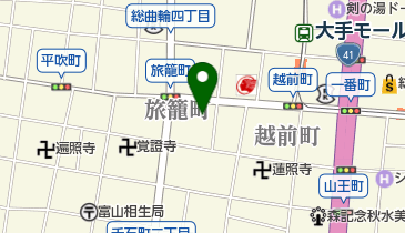 礪波久幸税理士事務所の地図画像