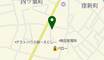 浅生山接骨院の地図画像