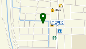 荒谷接骨院の地図画像