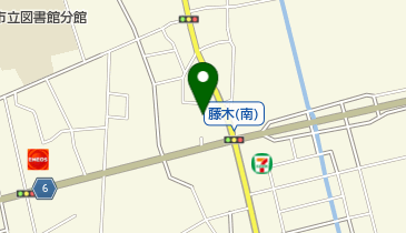 石崎接骨院の地図画像