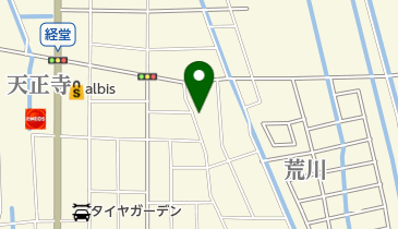 浦田接骨院の地図画像