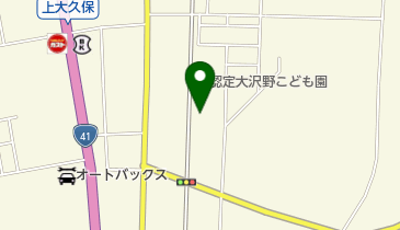 岡島接骨院の地図画像