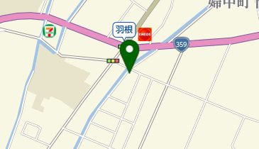北島接骨院の地図画像