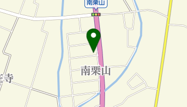栗山接骨院の地図画像